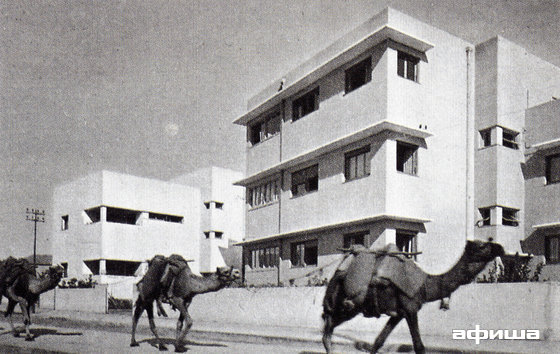 Белый город. Архитектура «Баухауса» в Тель-Авиве – афиша