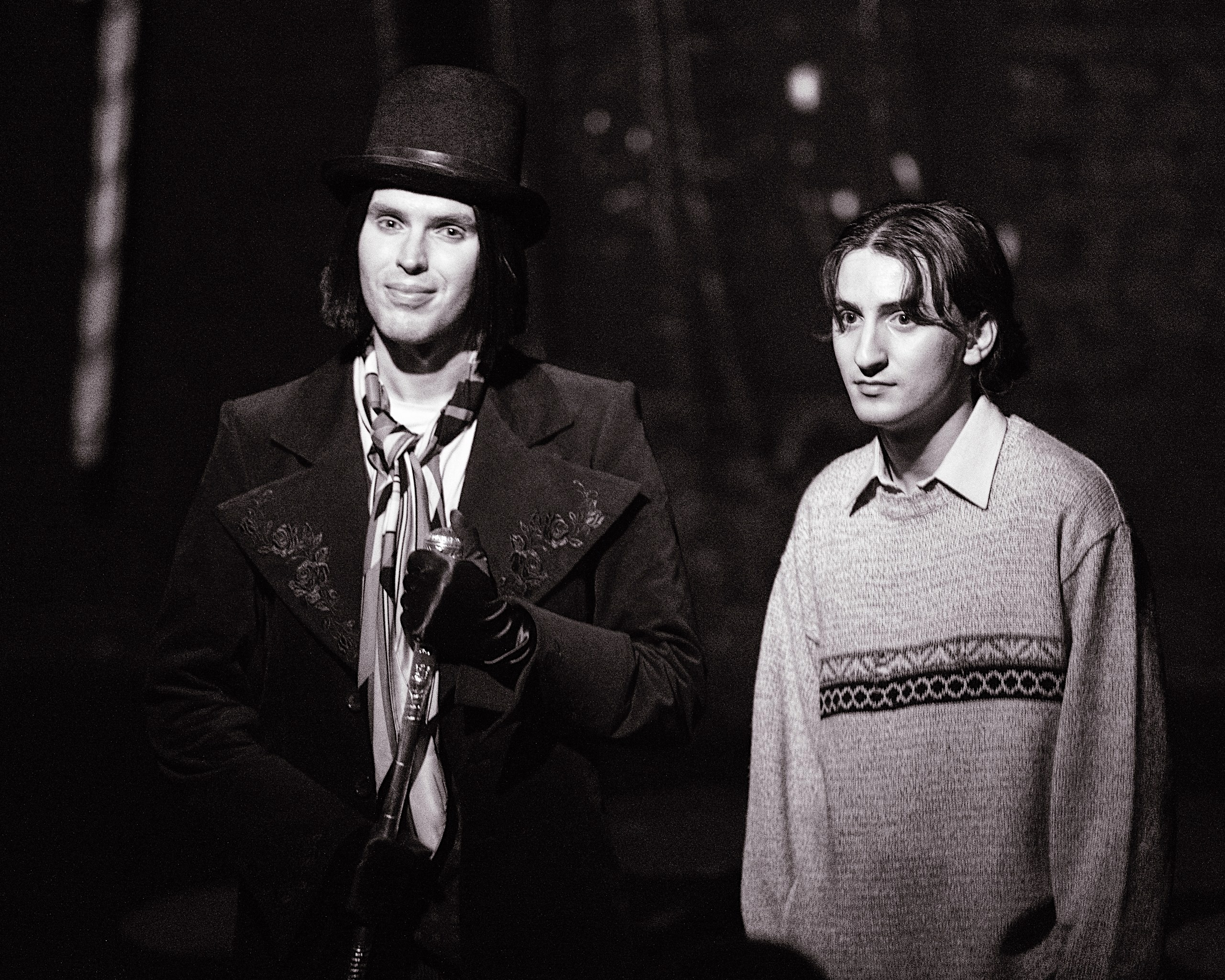 Вилли Вонка – афиша