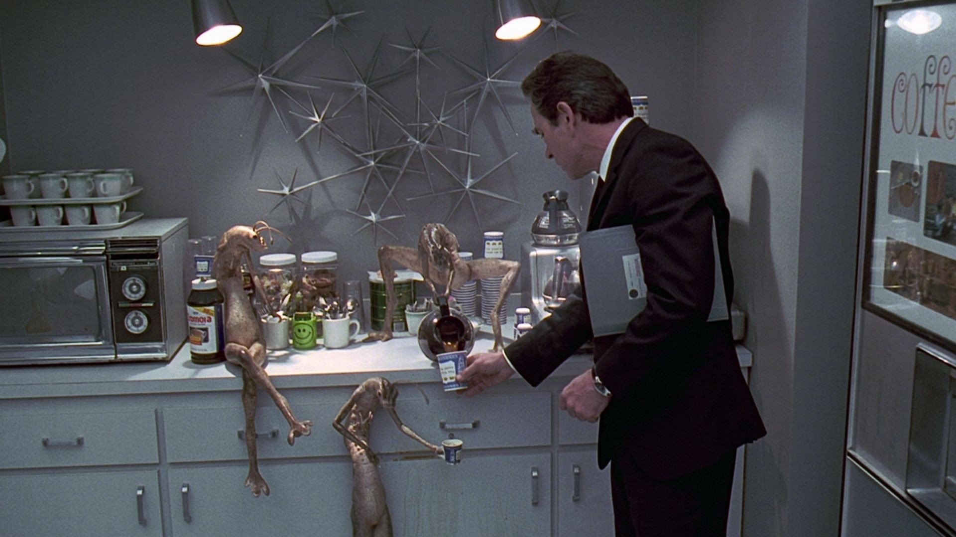 Люди в черном – афиша