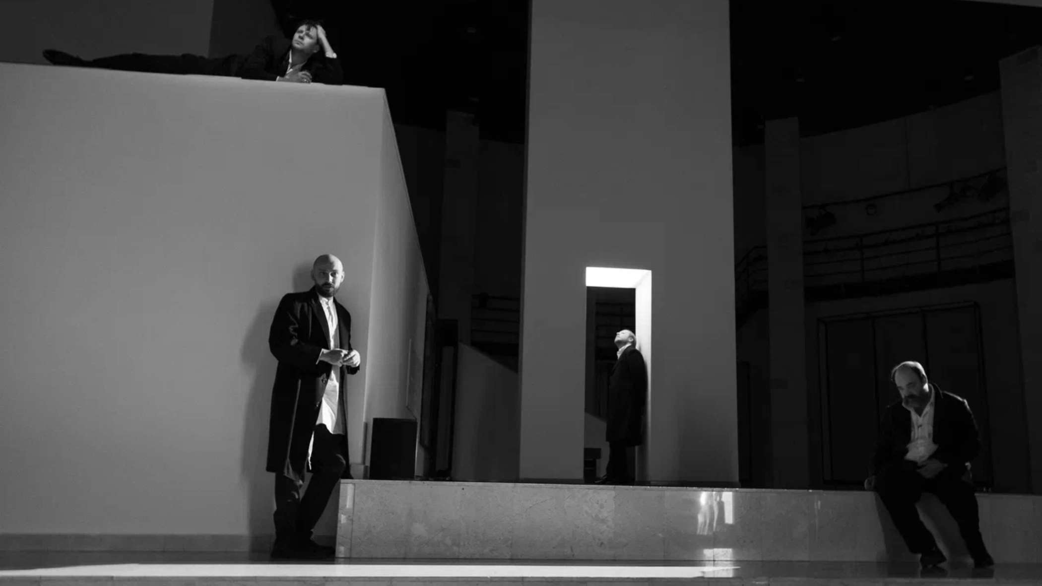 Рыцарь. Моцарт. Пир – афиша