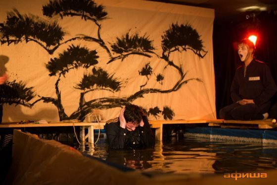 Потеря равновесия – афиша