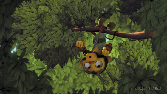 Оз: Нашествие летучих обезьян – афиша