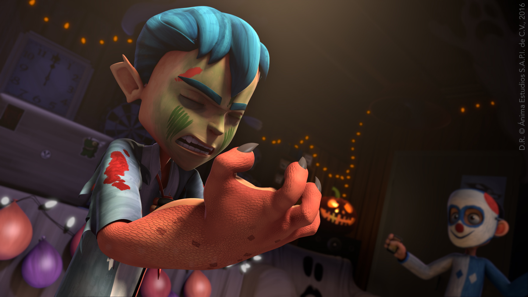 Тайна семьи монстров – афиша