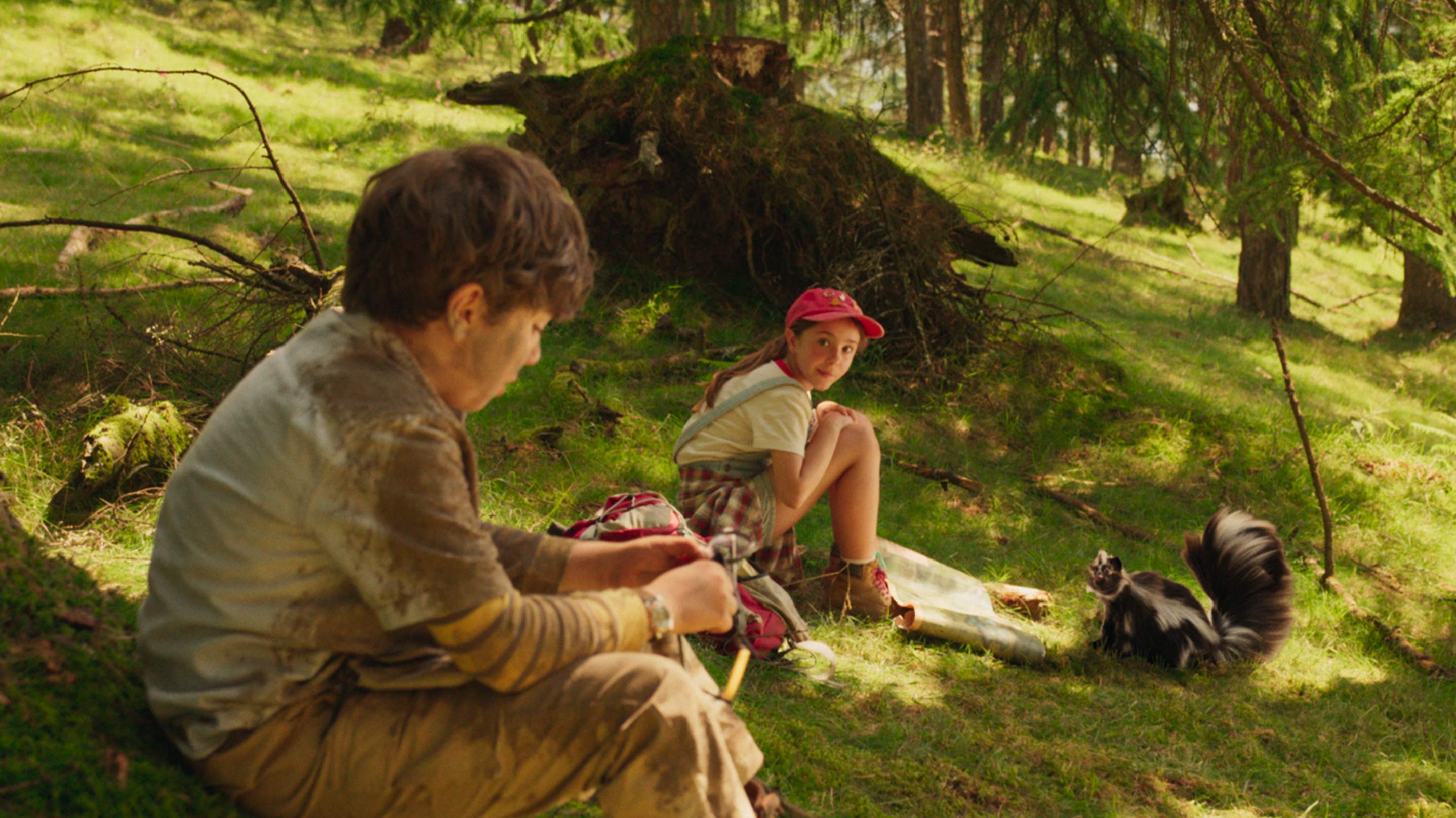 Пушистые каникулы – афиша