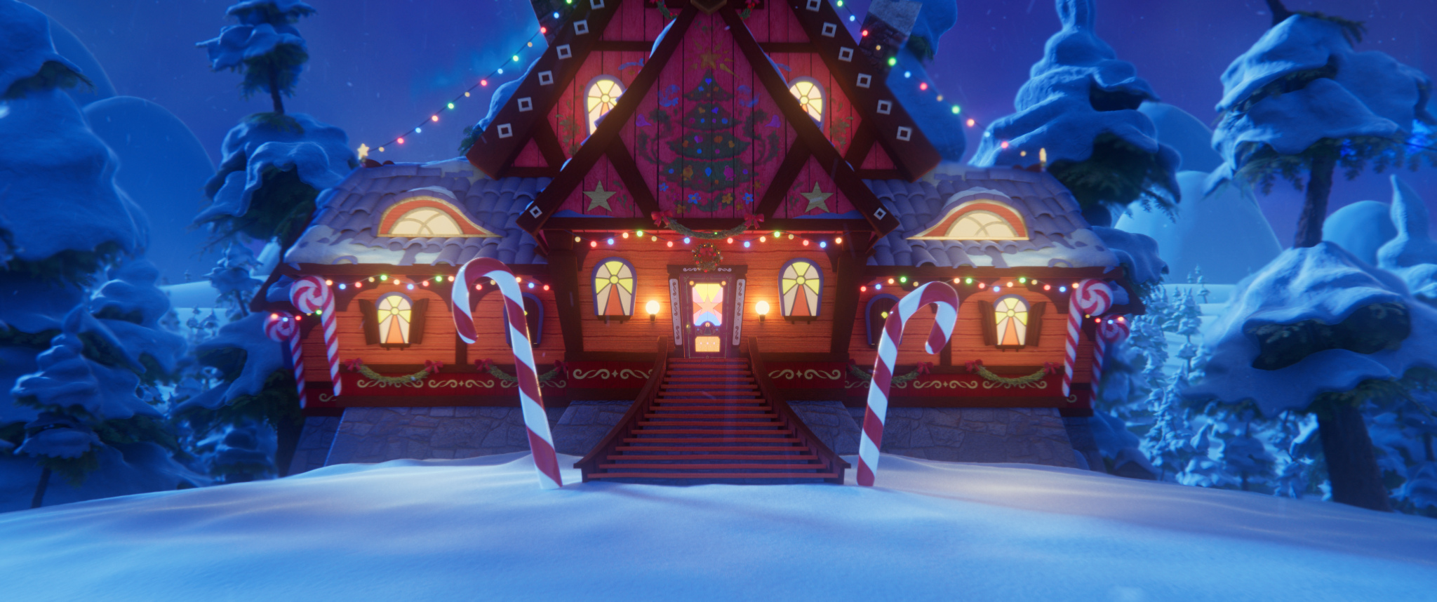 Эльф и украденное Рождество – афиша