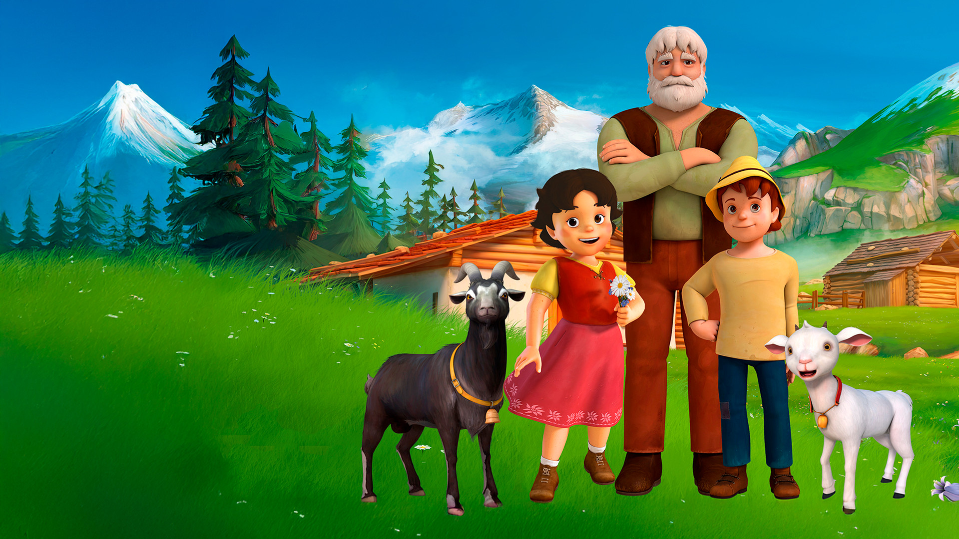 Хайди – афиша