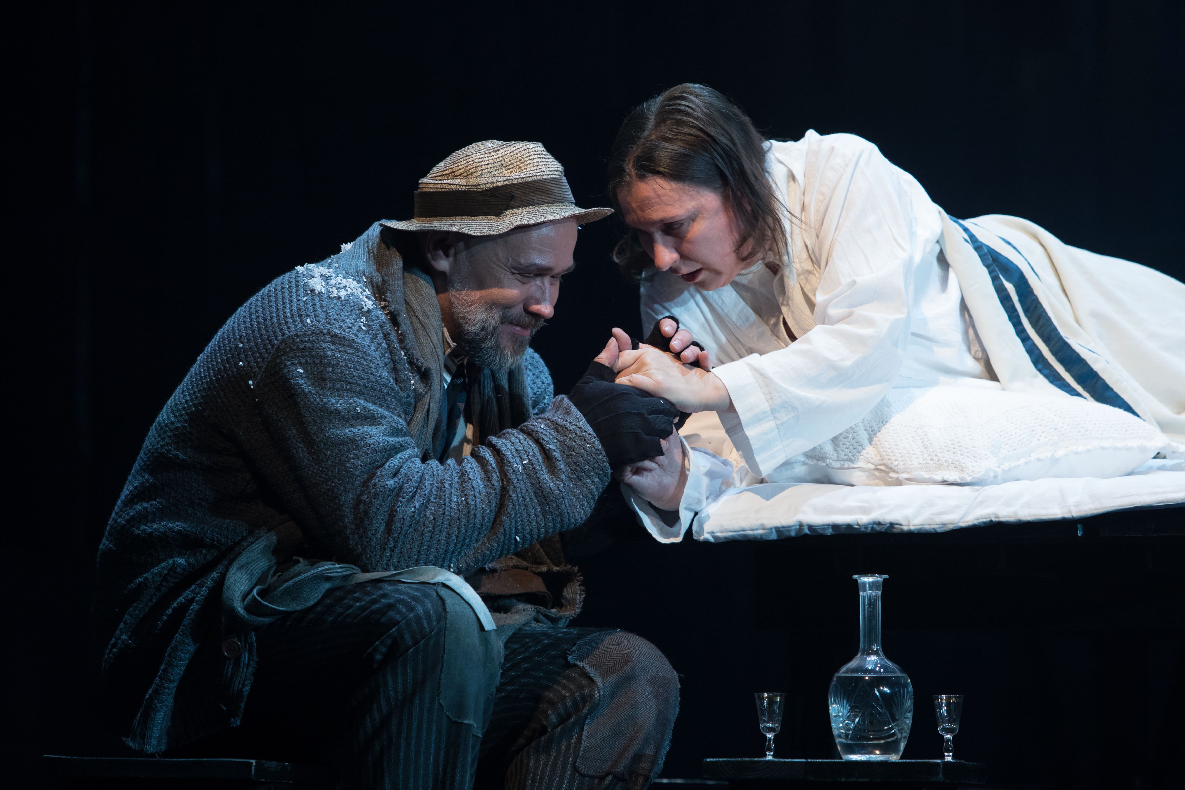 Поминальная молитва – афиша