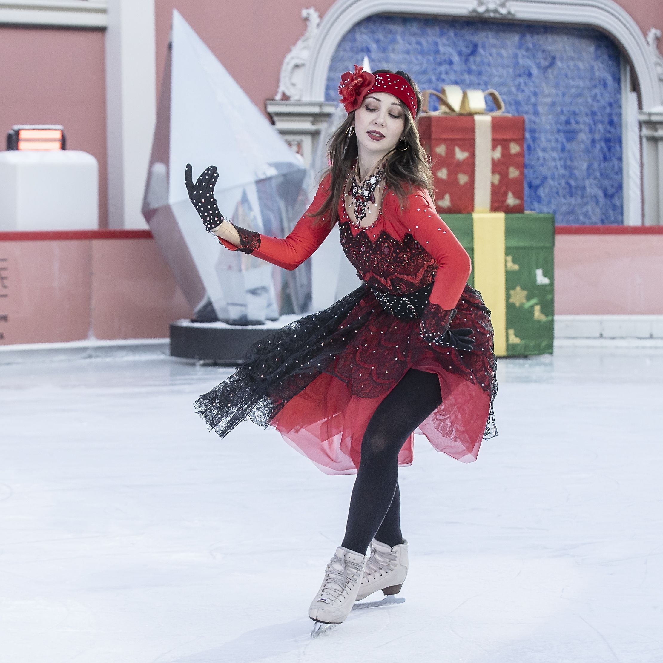 Спектакль на льду «Снегурочка»   – афиша