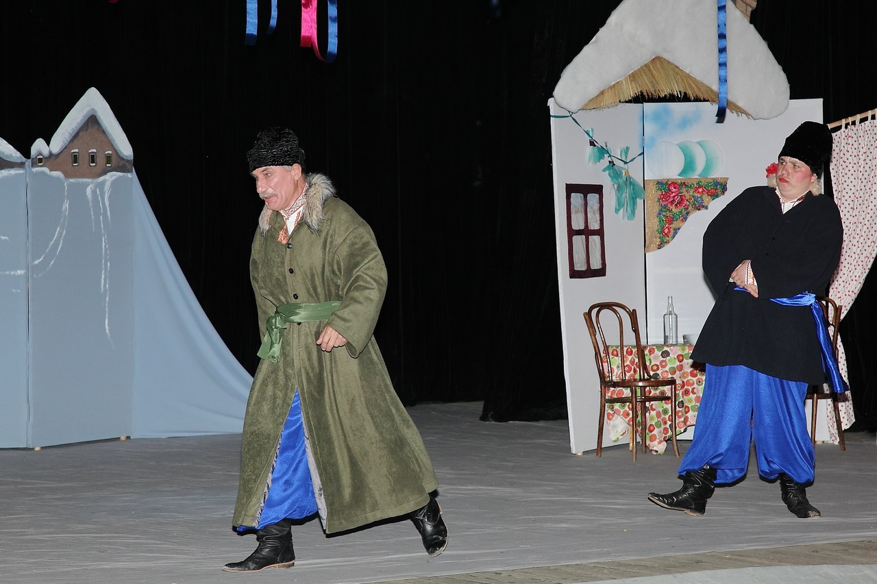 Ночь перед Рождеством – афиша