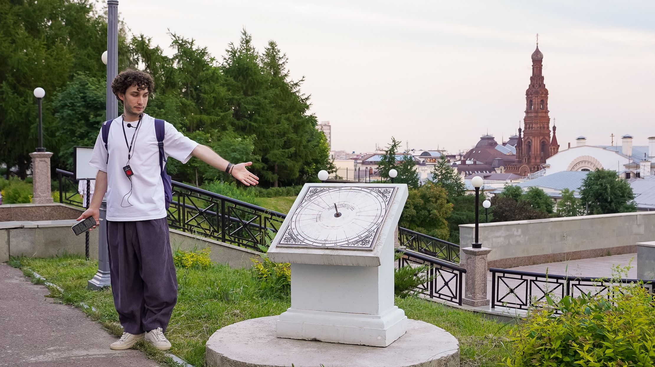 Стендап экскурсия по Казани – афиша