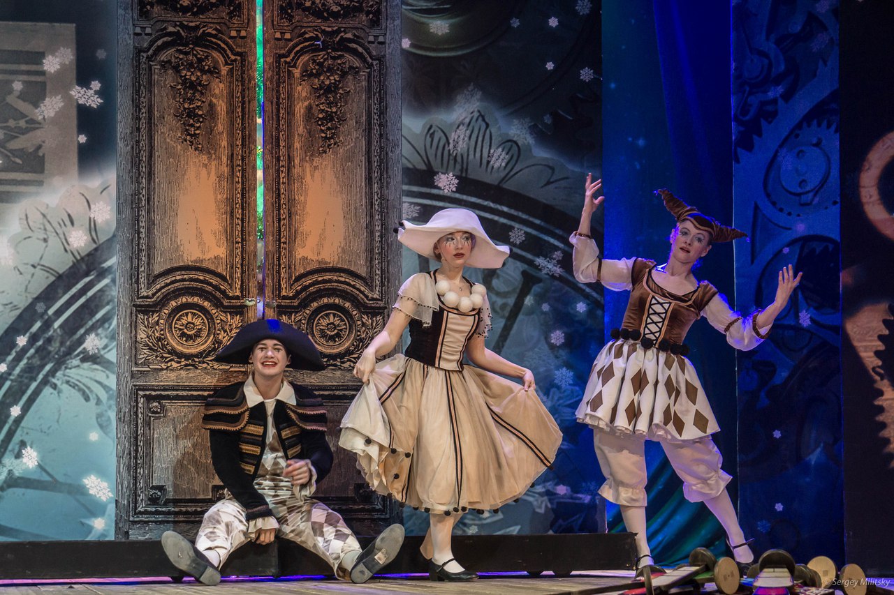 Щелкунчик – афиша