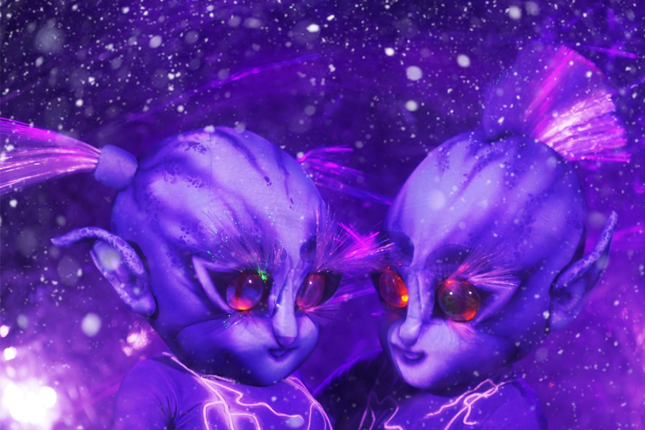 Новый год Будущего (Новогодняя версия «Лунозавр в Космосе») – афиша