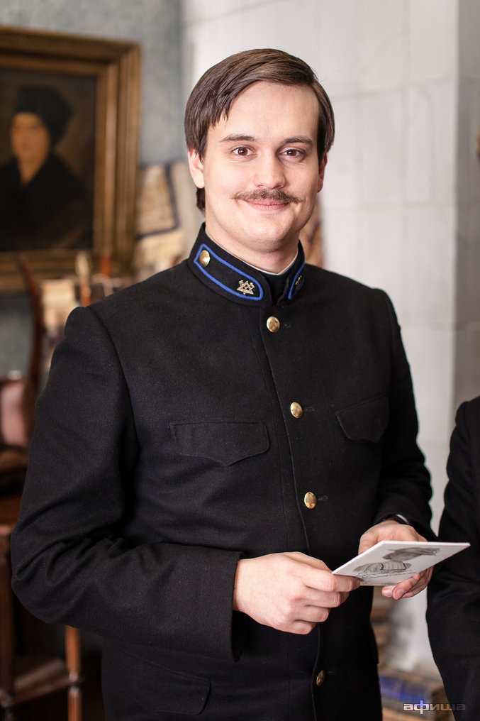 Александр Домогаров-мл. – фото
