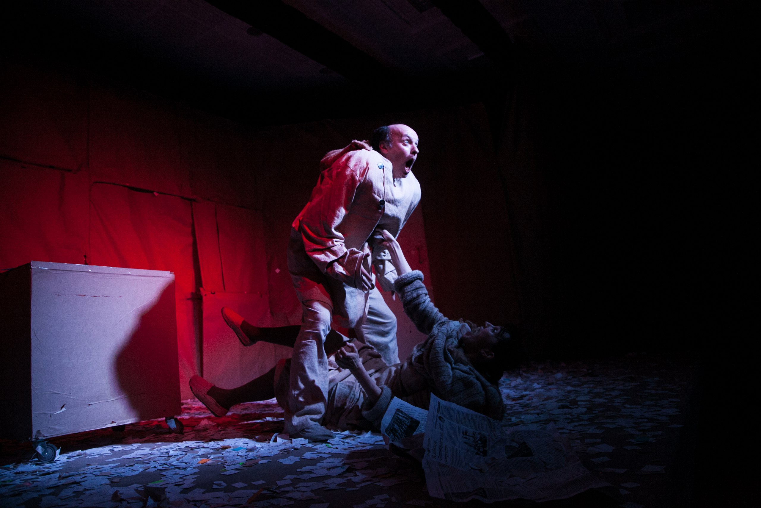 Бред вдвоем – афиша