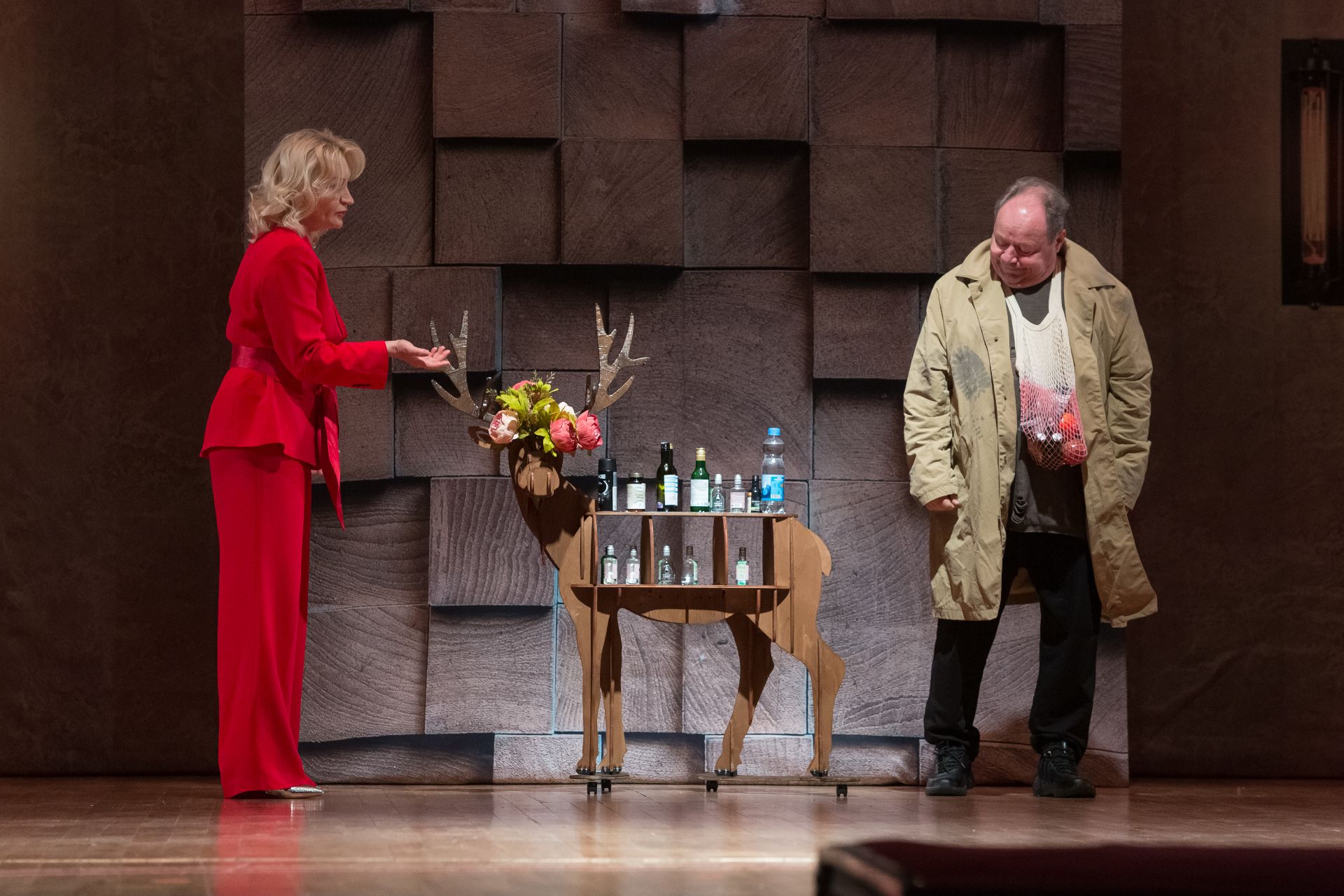 Жизнь на бис – афиша