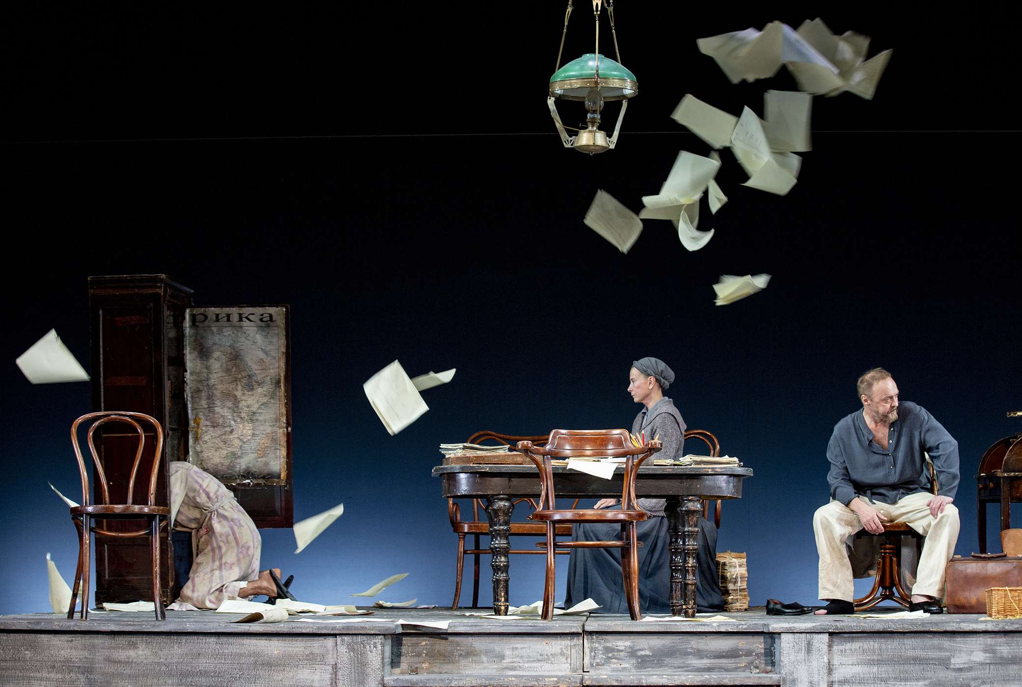 Дядя Ваня – афиша