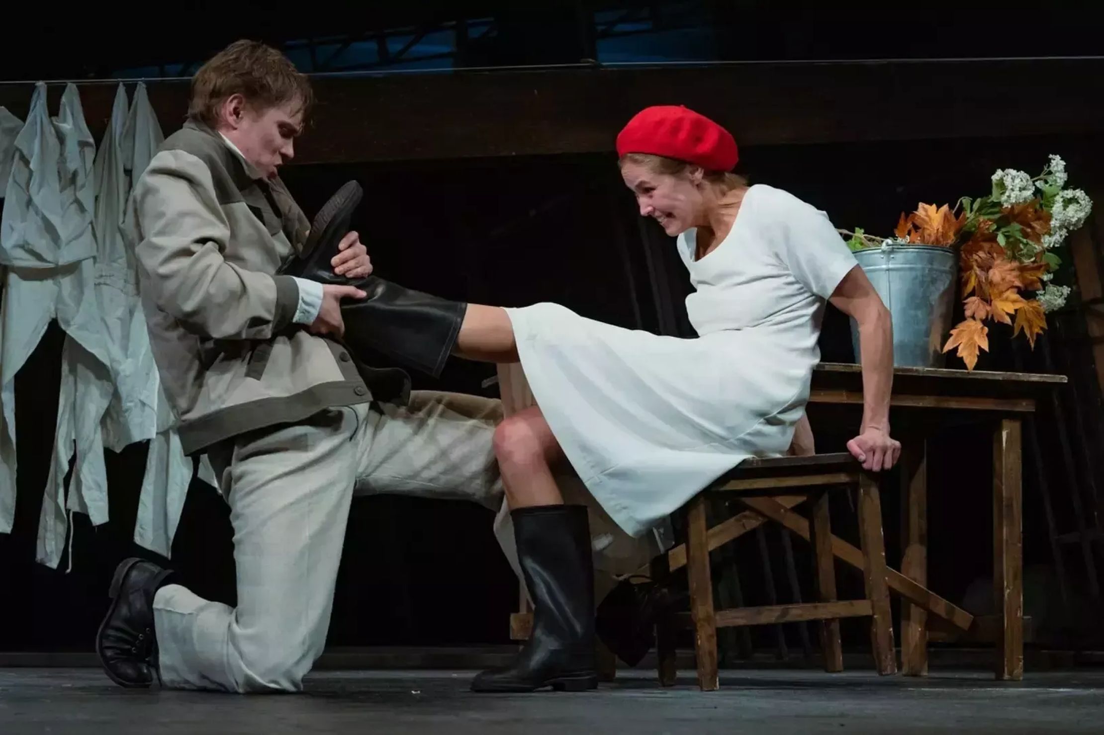 Небылица. История необыкновенной любви – афиша