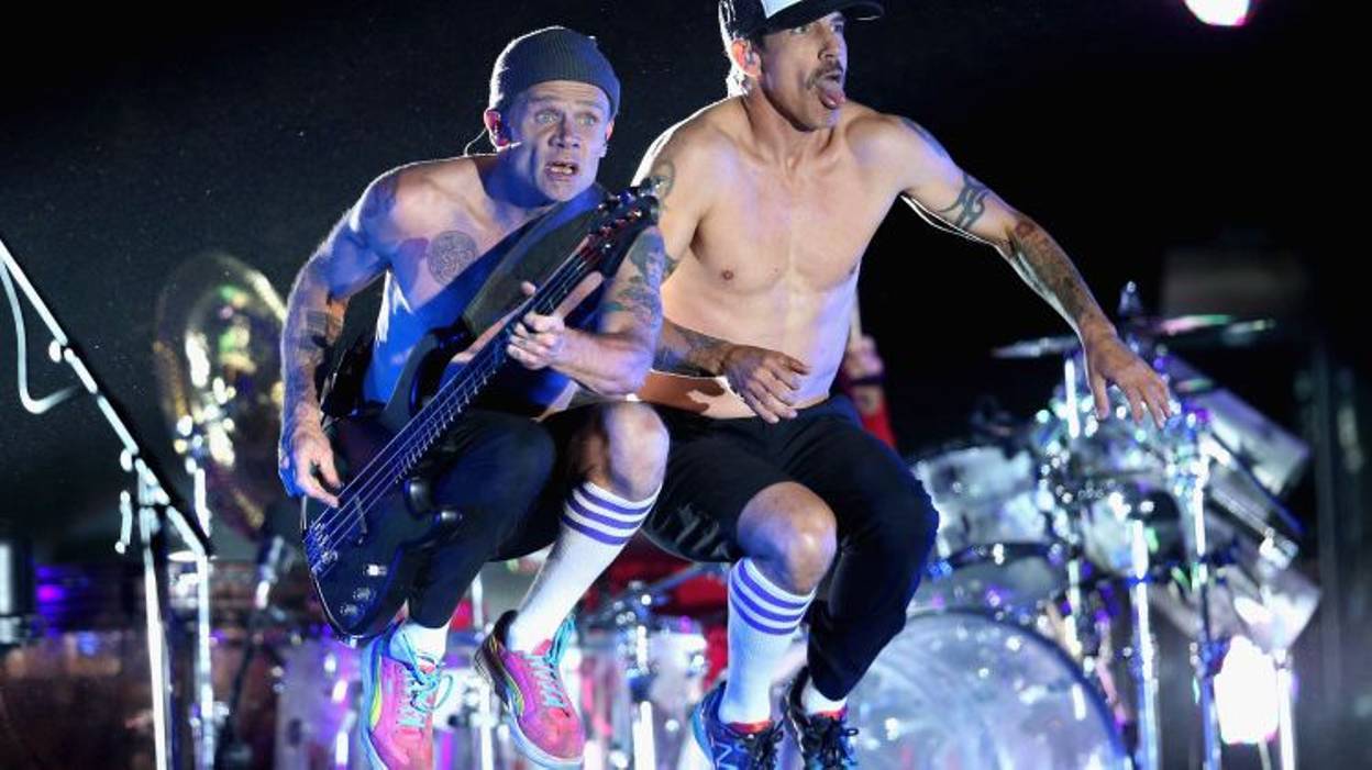 Red Hot Chili Peppers – фото