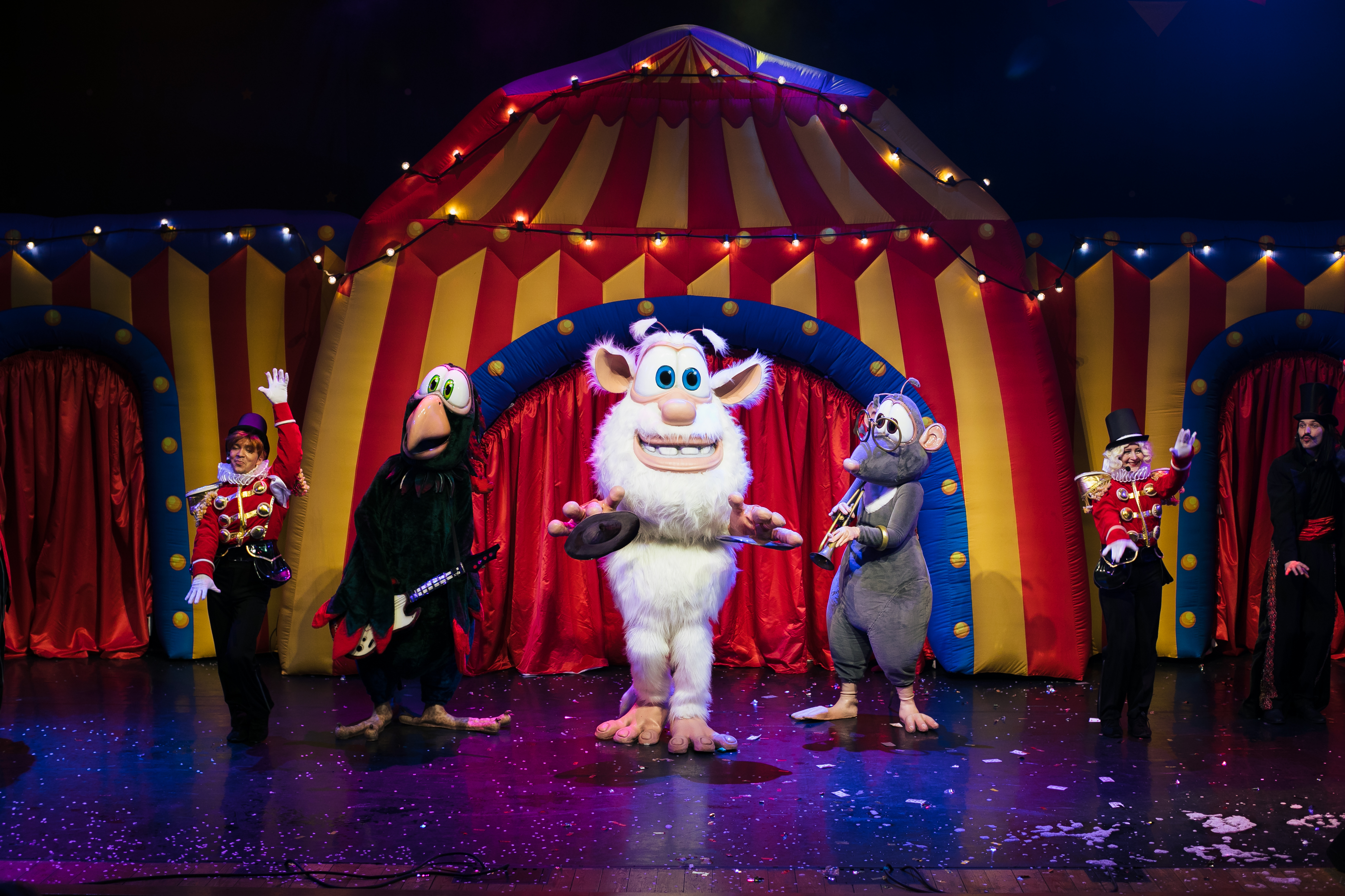 Буба шоу: Цирк Деда Мороза – афиша