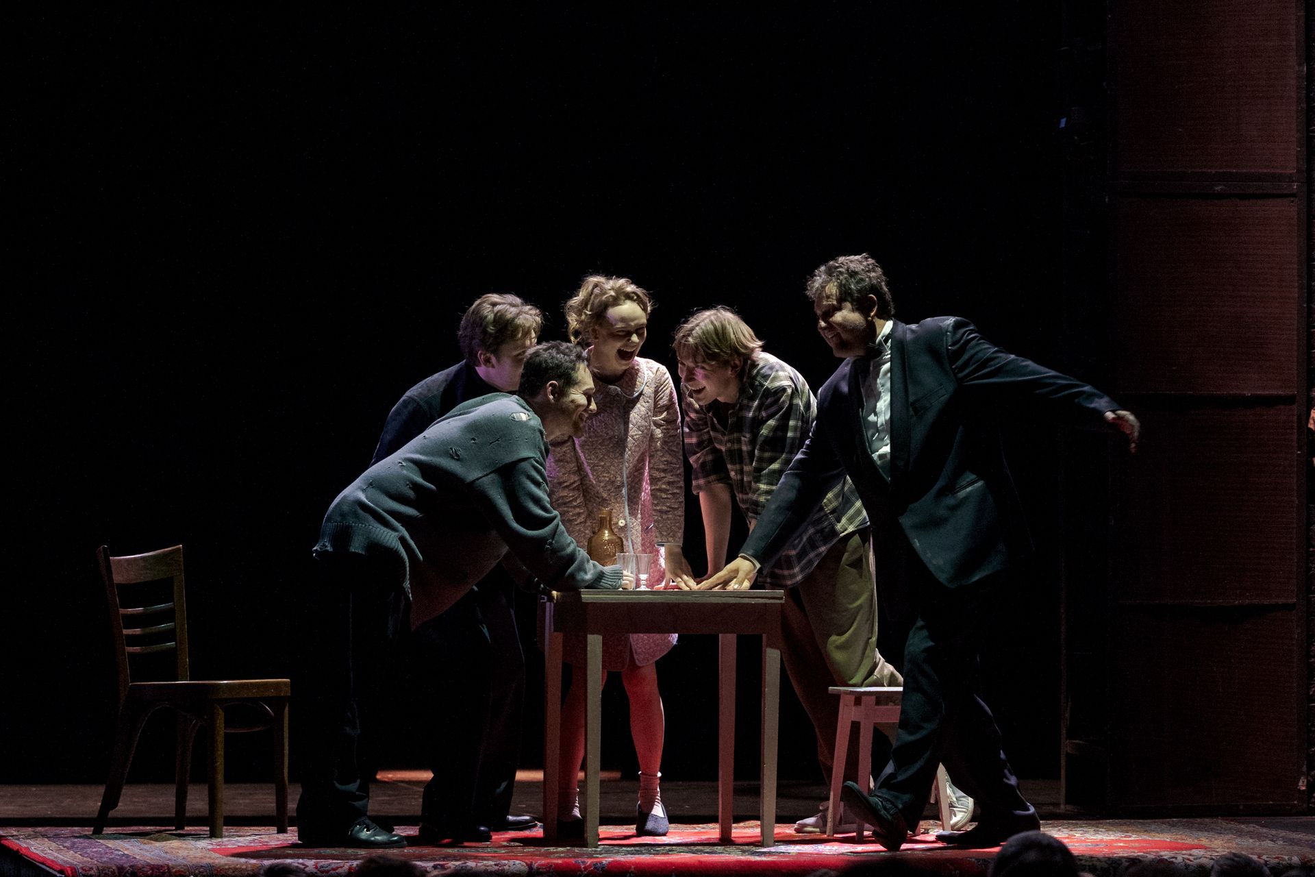 Старший сын – афиша