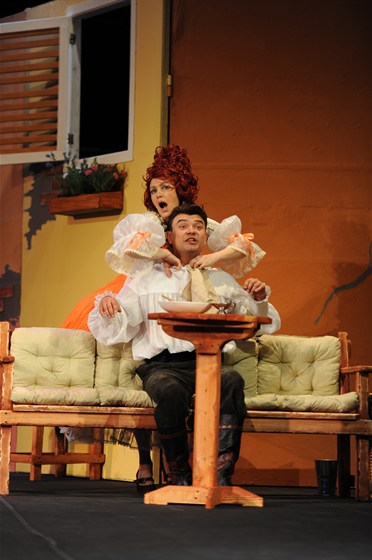 Хозяйка гостиницы – афиша