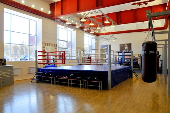 Академия бокса – афиша