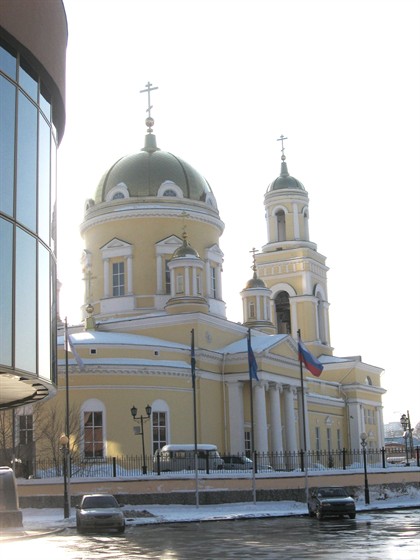 Свято-Троицкий кафедральный собор – афиша