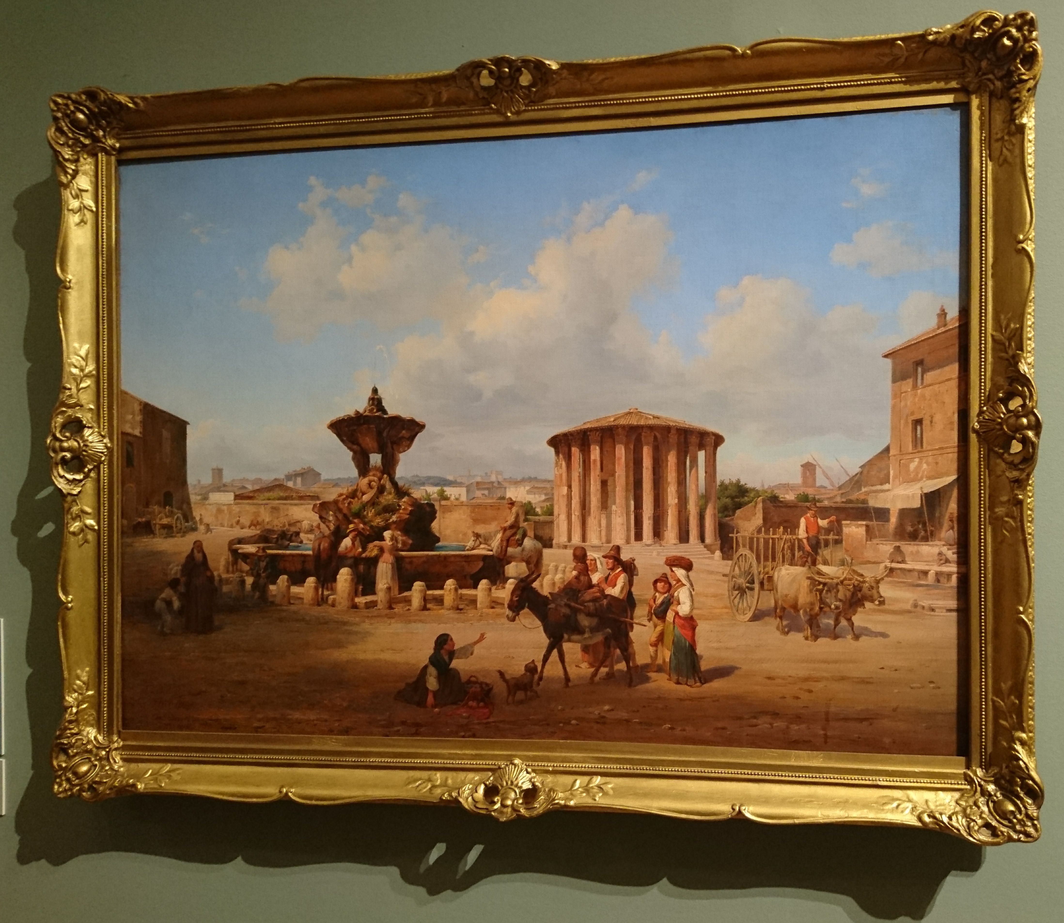 Генрих Семирадский и колония русских художников в Риме – афиша
