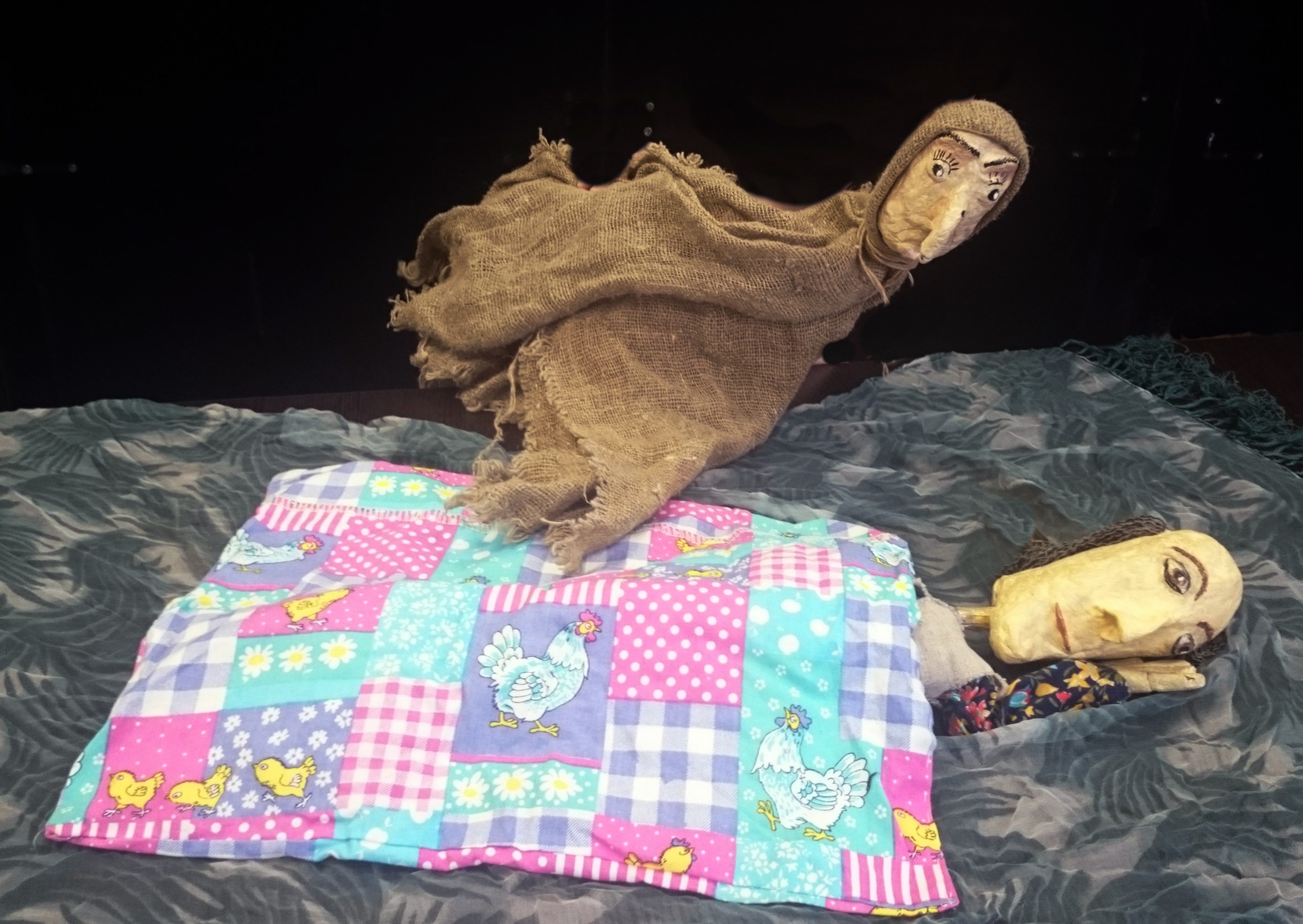 Белый мышонок – афиша