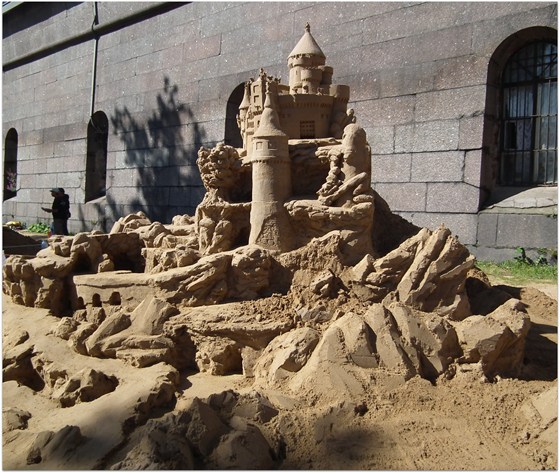 XI Фестиваль песчаных скульптур «Мульт-остров» – афиша