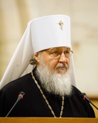 Патриарх Московский и всея Руси Кирилл – фото