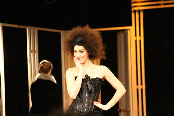 Звезды кабаре – афиша