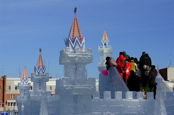 Ледяной городок «Хрустальная сказка» – афиш�а