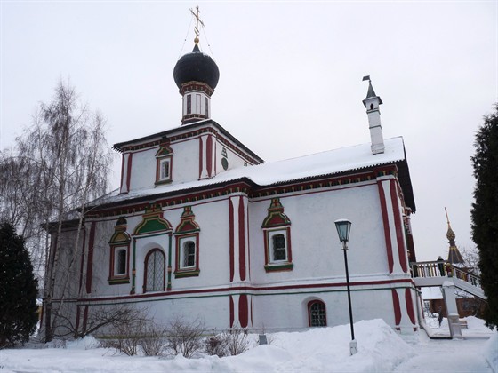 Троицкий Ново-Голутвин женский монастырь – афиша