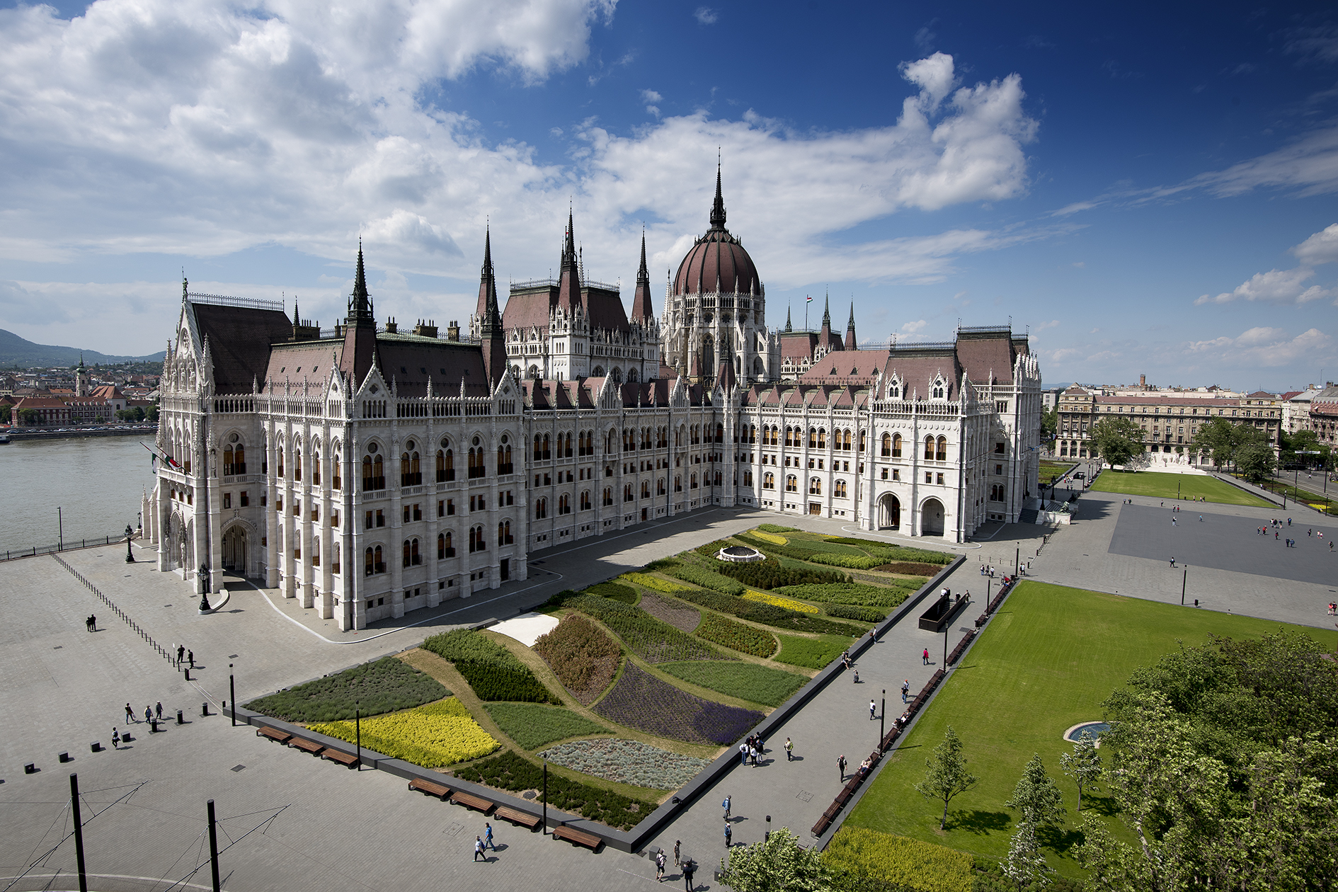Венгерский парламент – афиша