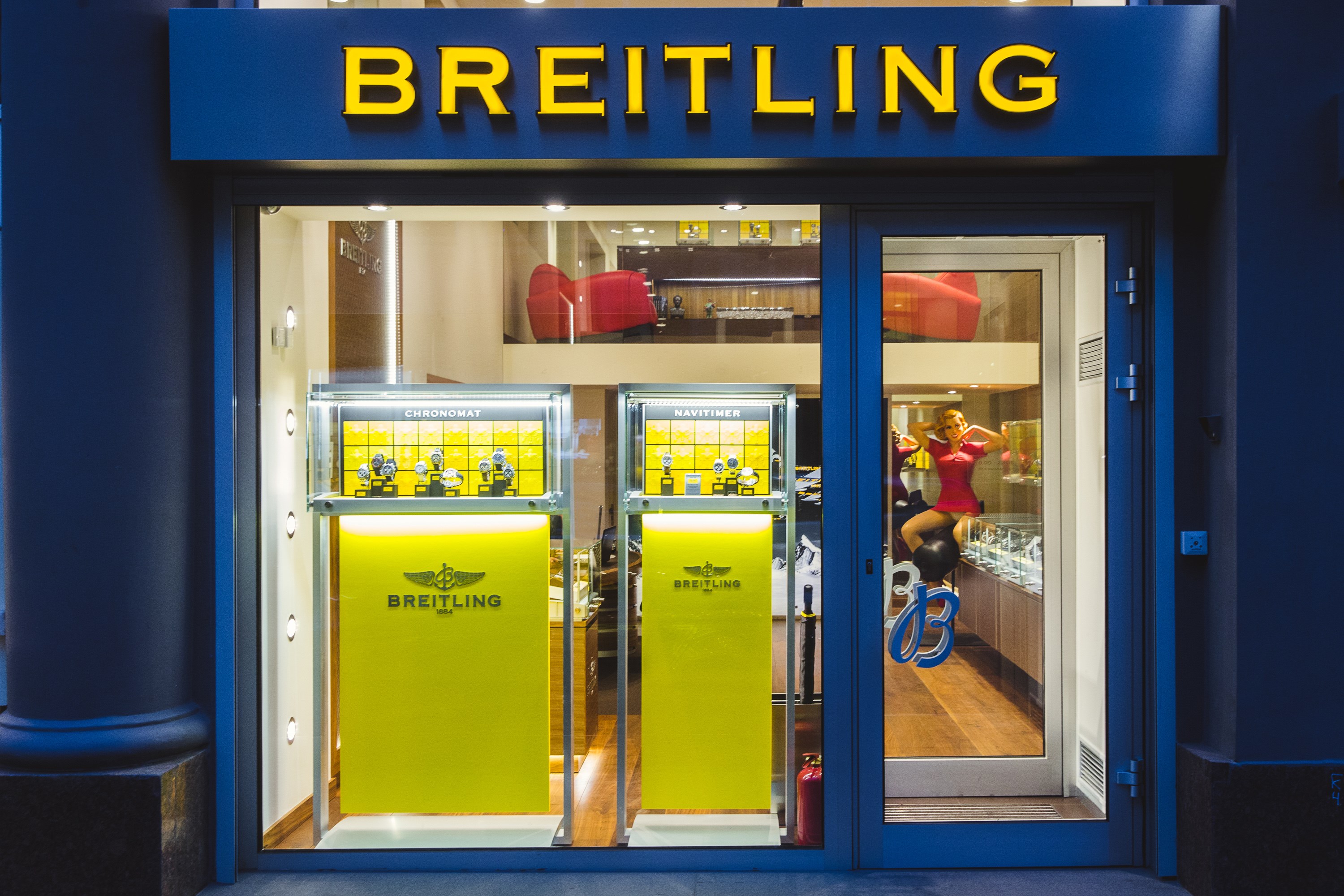 Breitling – афиша