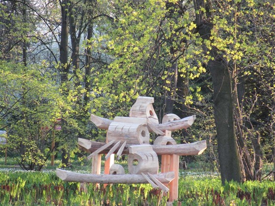Ленд-арт в Ботаническом саду – афиша