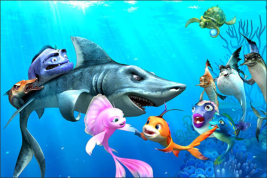 Наживка для акулы: Не очень страшное кино – афиша