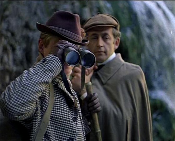Приключения Шерлока Холмса и доктора В�атсона: Смертельная схватка – афиша