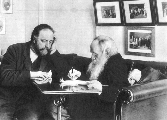Лев Толстой: Живой гений – афиша