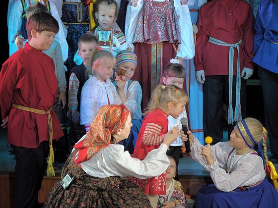Театр маленьких пальчиков – афиша