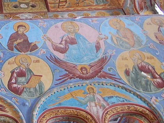 Церковь Спаса Нерукотворного Образа на Сенях – афиша