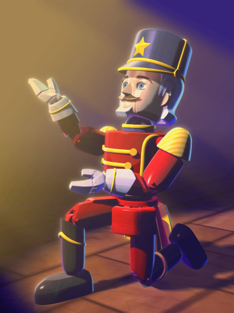 Барби и Щелкунчик – афиша