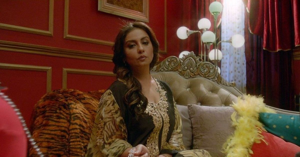 Шантаж – афиша