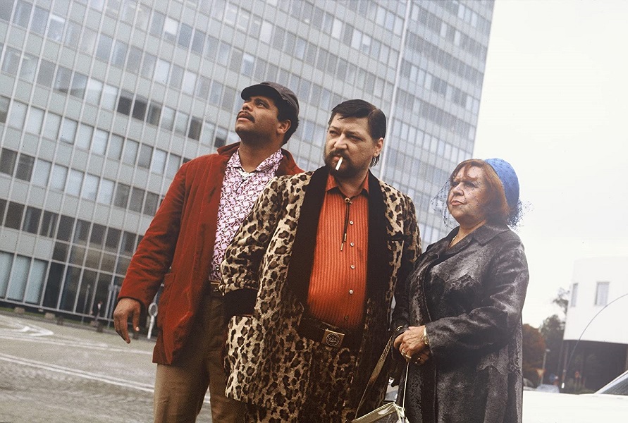 Камикадзе 1989 – афиша