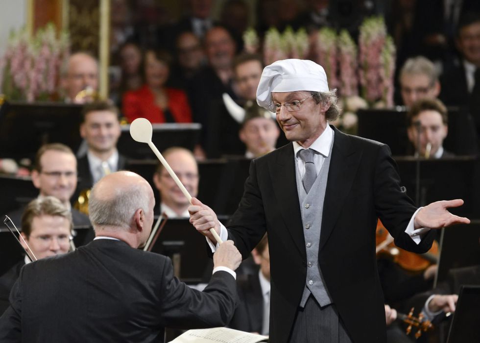 Новогодний концерт Венского филармонического оркестра-2013 – афиша
