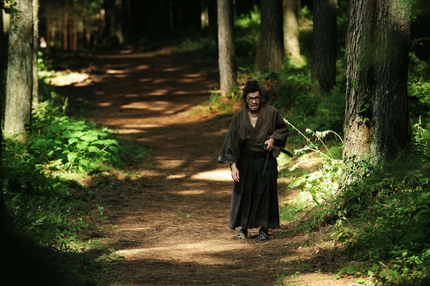 Безоружный самурай – афиша
