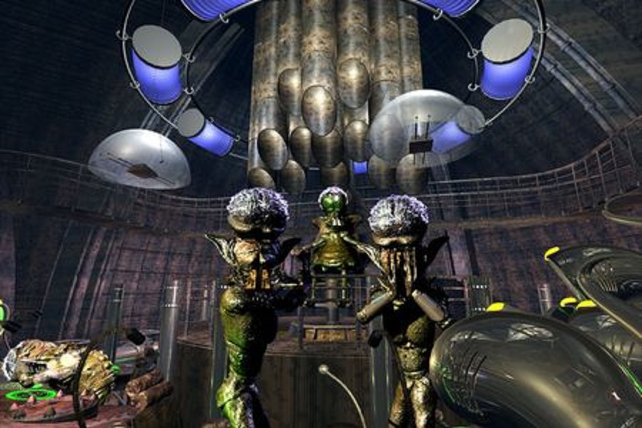 Приключения инопланетян 3D – афиша