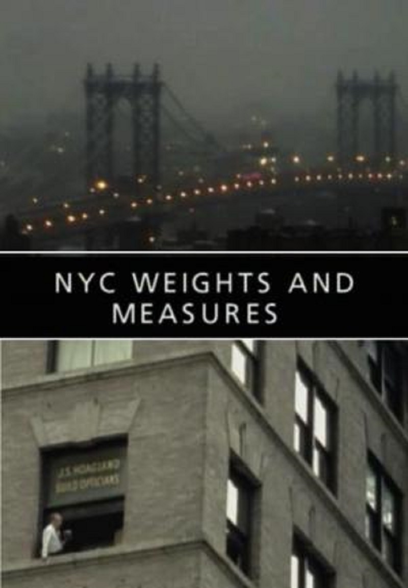 Веса и меры Нью-Йорка – афиша