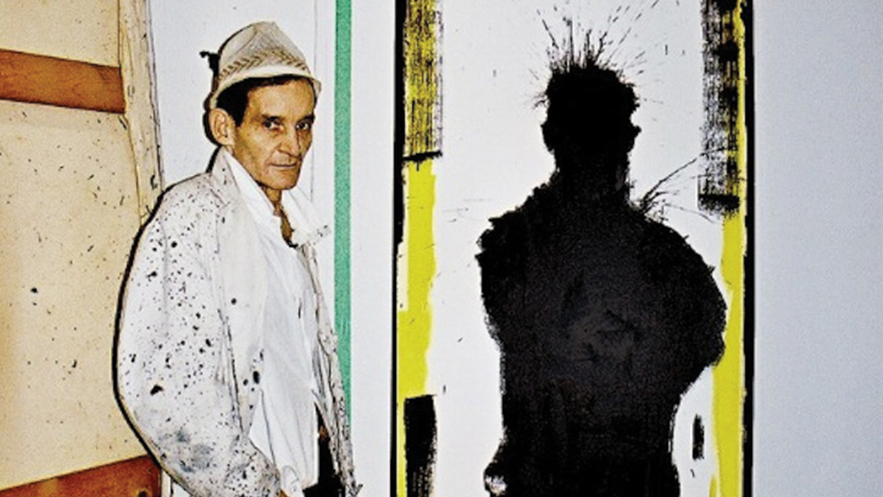 Человек-тень – афиша